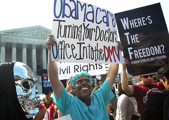 Anti-Obamacare.